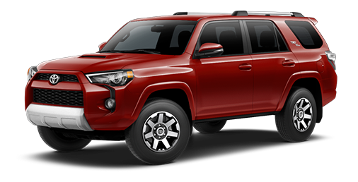 Toyota Certified 4Runners