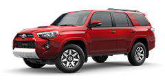 Toyota Certified 4Runners