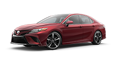 Toyota Certified Camrys