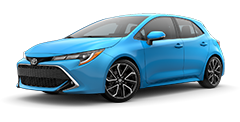 Toyota Certified Corolla Hatchbacks