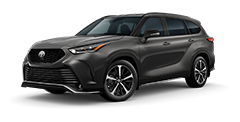 Toyota Certified Highlanders