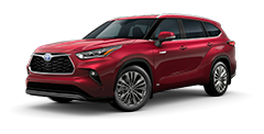 Toyota Certified Highlanders