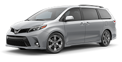 Toyota Certified Siennas