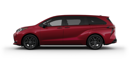 Toyota sienna discounts