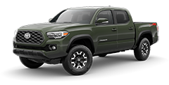 Toyota Certified Tacomas
