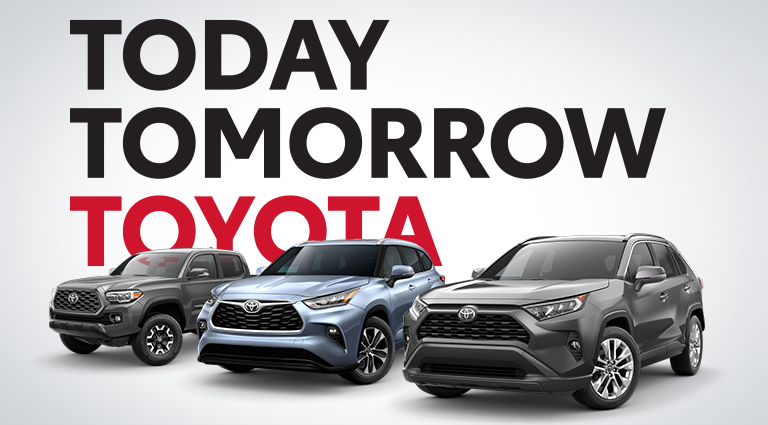 Today Tomorrow Toyota