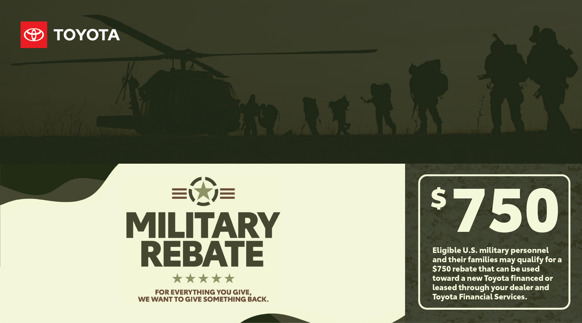Toyota Military Discount | Buy A Toyota
