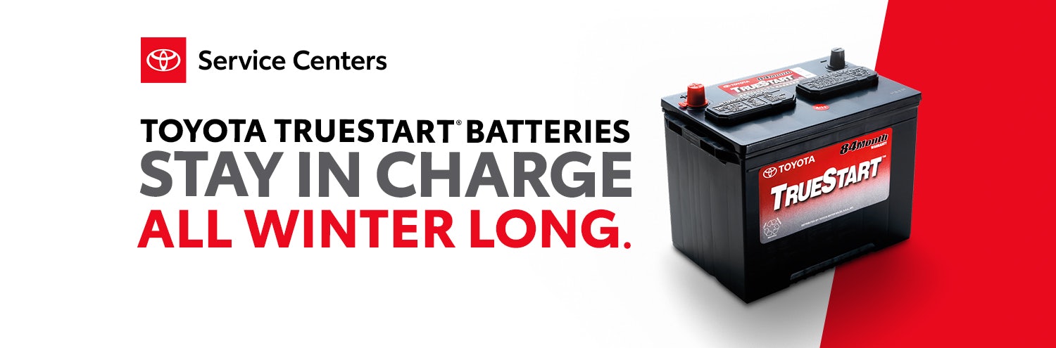 Toyota Truestart Batteries Stay In Charge All Winter Long 
