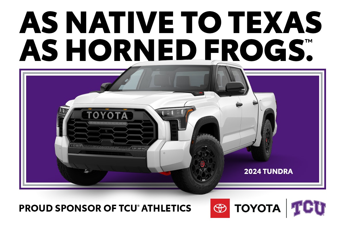 As Native to Texas as Horned Frogs