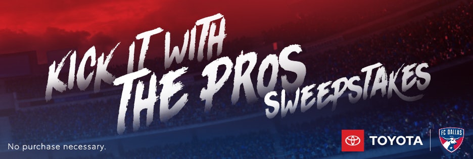 Kick It With The Pros Sweepstakes