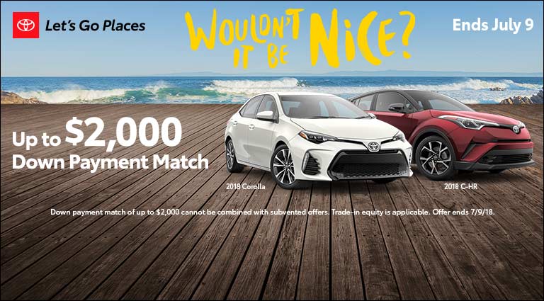 Down Payment Match