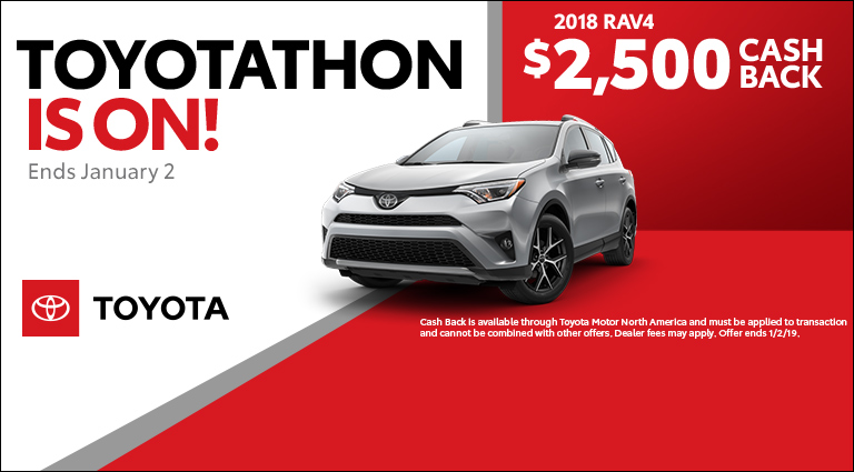 Toyotathon is ON!