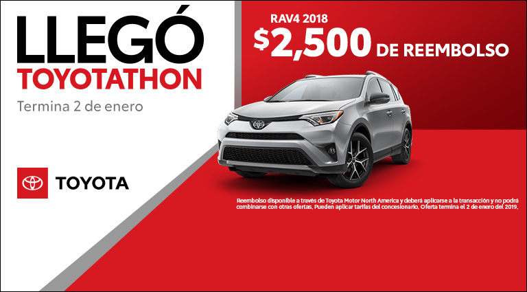 Llegó Toyotathon!