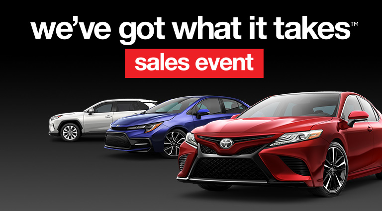 Toyota Lease Finance Offers We Ve Got What It Takes