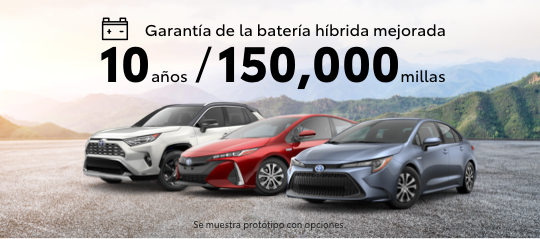 Garantía de la batería híbrida mejorada