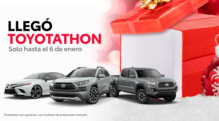 LLegó Toyotathon