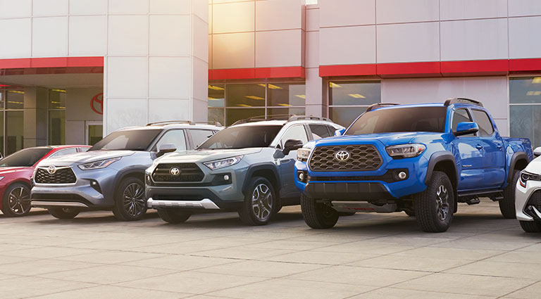 Vehículos Toyota 2020