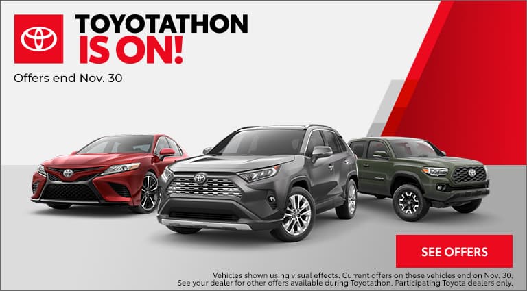 Toyota Offers Inventory And Dealerships Special Offers Buyatoyota Com Buy A Toyota