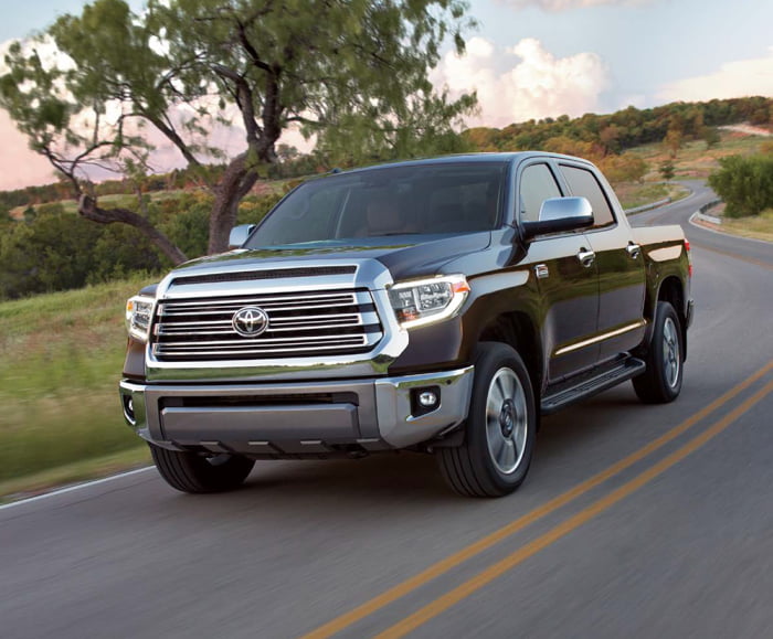 2019 Tundra vs Silverado head to head comparison conclusion image 3/4 shot
