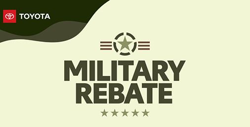 Military Rebate