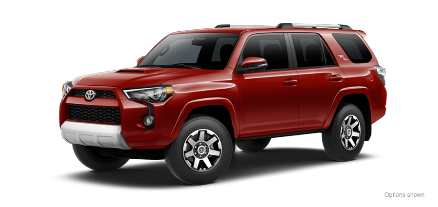 2017 Toyota 4Runner vs 2017 Ford Explorer