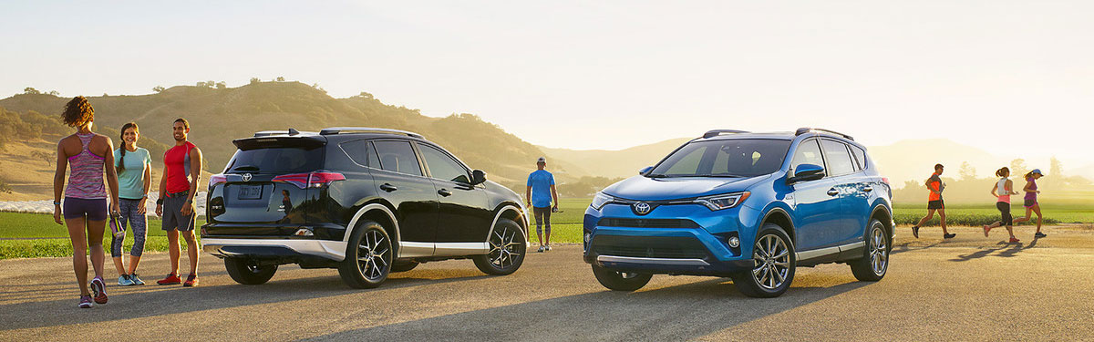 Toyota RAV4 XLE Hybrid Vs Honda CR V EX BuyaToyota
