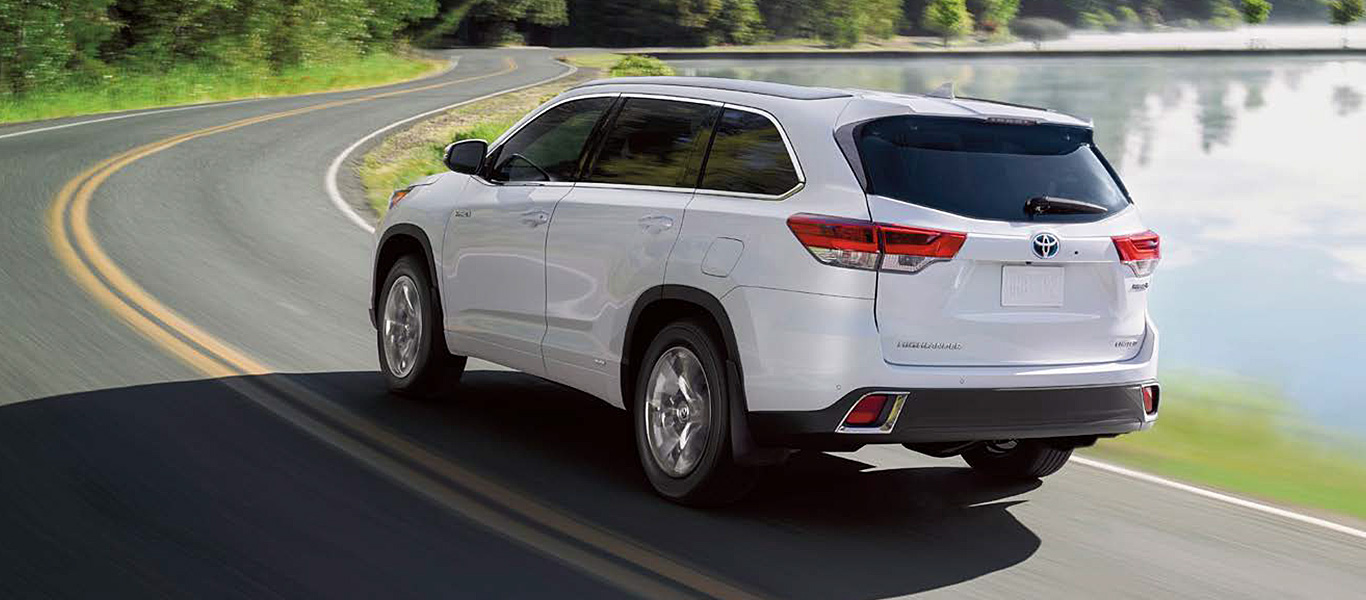 2018 Toyota Highlander Hybrid Atoyota Centralatlantic Eco Mode Ev