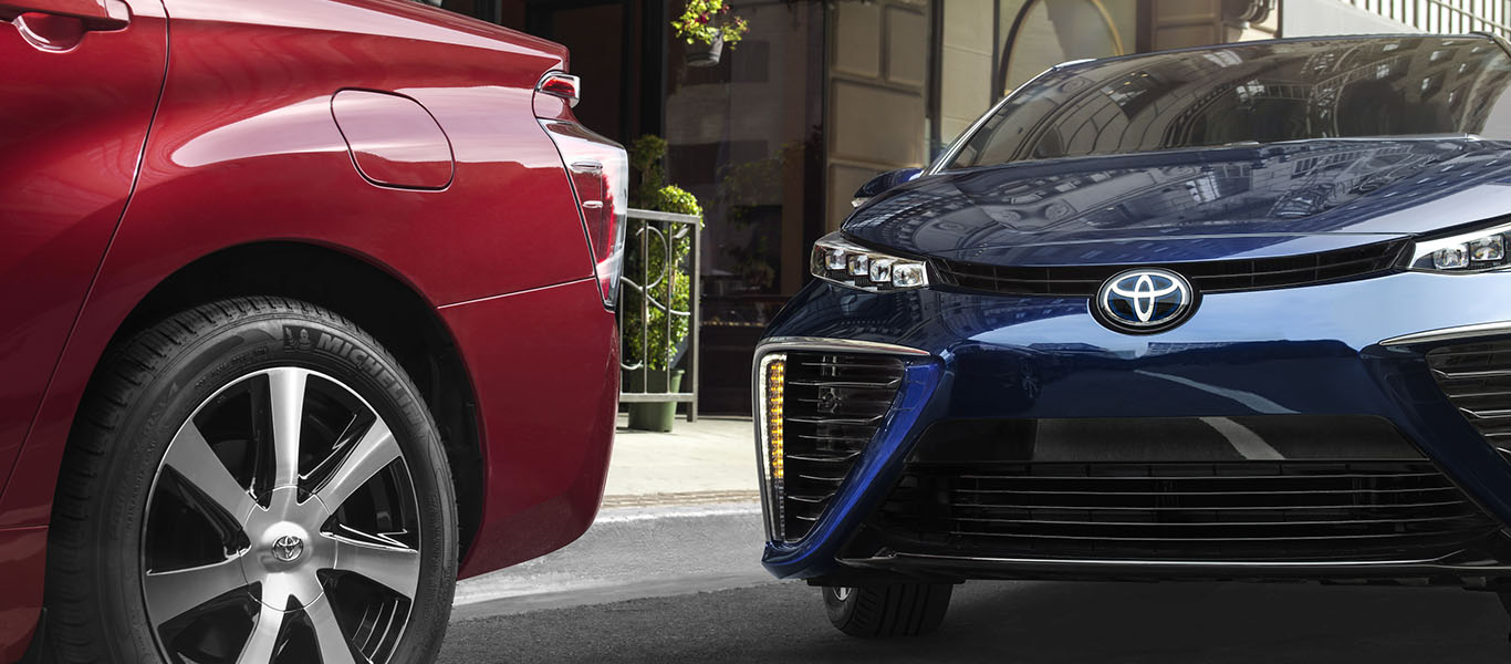 2019 Toyota Mirai Fuel Cell Vehicle | BuyaToyota.com