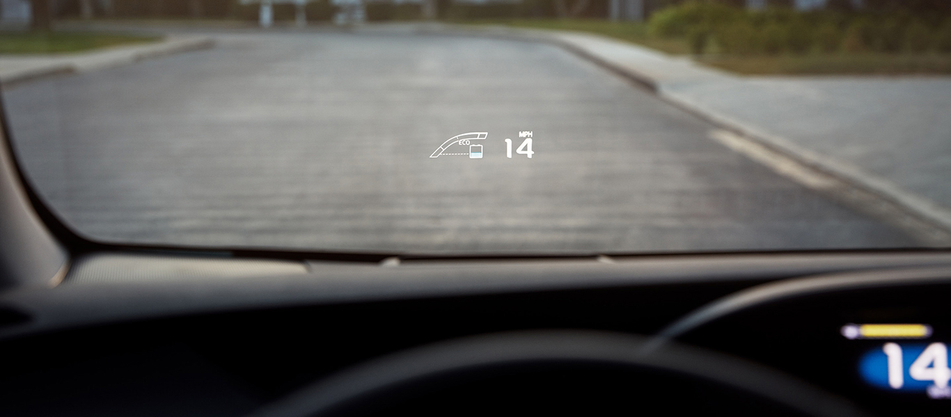 Color Heads-up Display Expanded Gallery