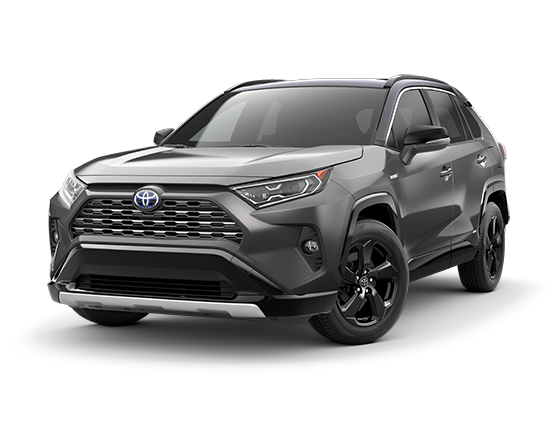 2019 Rav4 Hybrid Atoyota With Toyota Safety Sense Tss