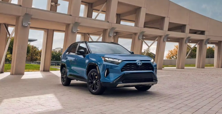2024 Toyota RAV4 Hybrid Specs