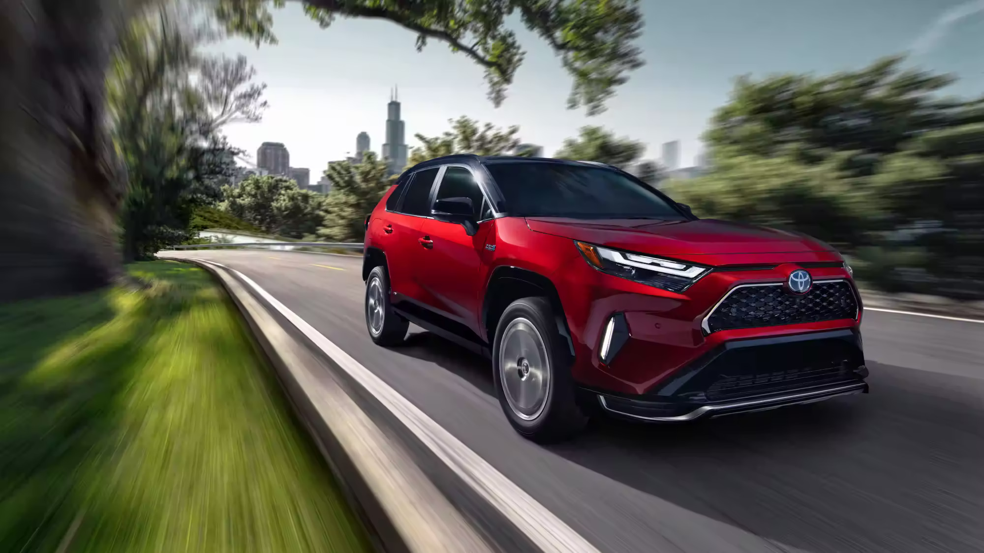 2024 Toyota RAV4 Prime Specs