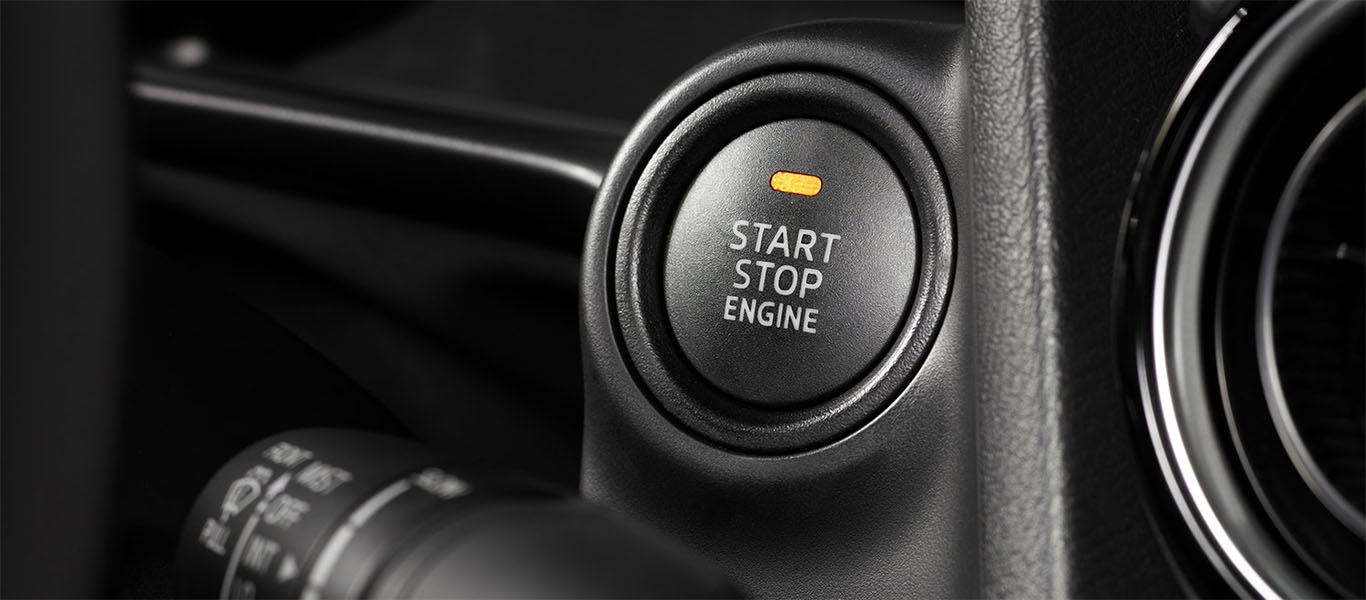 Remote Keyless Entry With Push Button Start