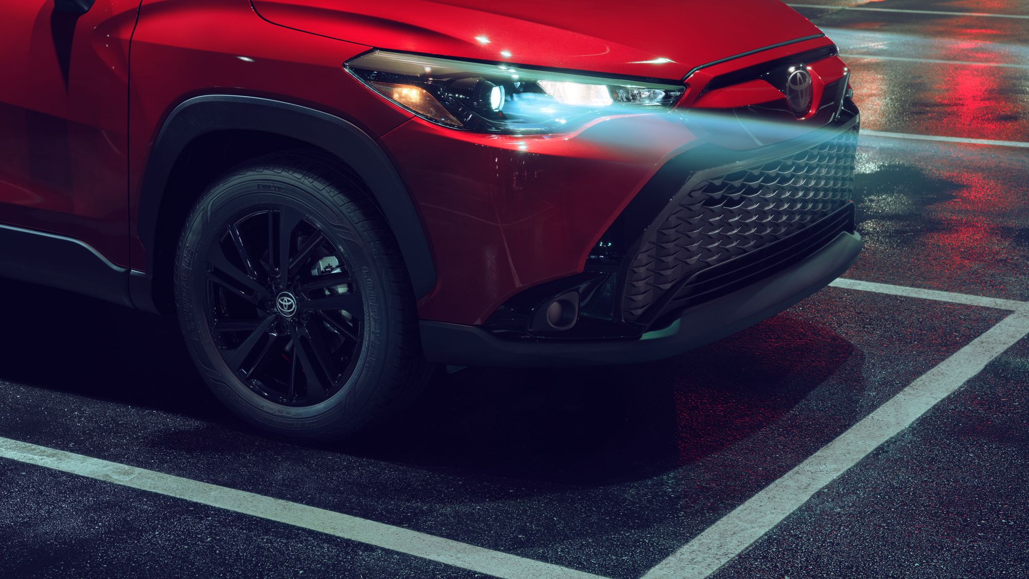 New 2024 Toyota Corolla Cross Hybrid S 4D Sport Utility in Phoenix