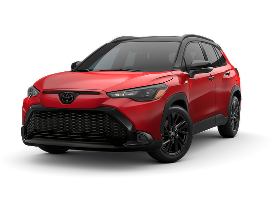 Accesorios exteriores de Toyota Corolla Cross 2024