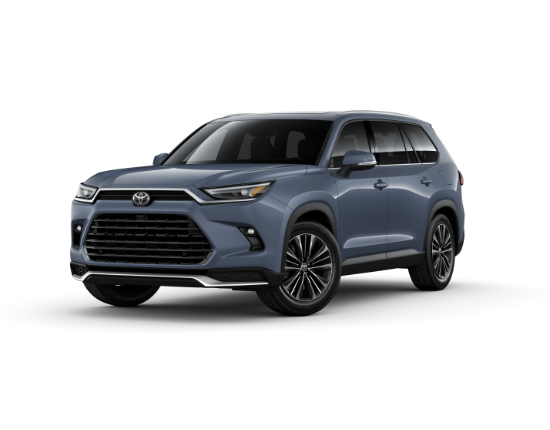 A Fully Loaded 2024 Toyota Grand Highlander Hybrid Enters Luxury