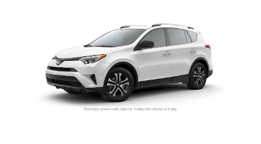 Lease 2018 Rav4