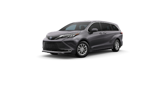2021 sienna xle