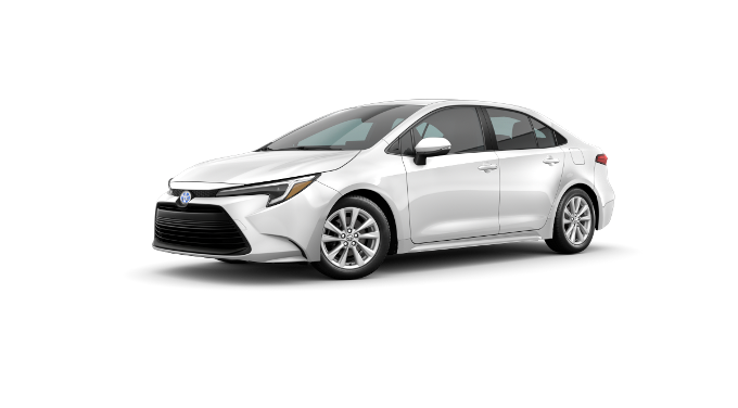Toyota corolla cheap hybrid white