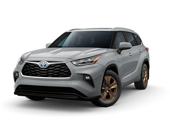 2022 Toyota Highlander Hybrid | Buy A Toyota