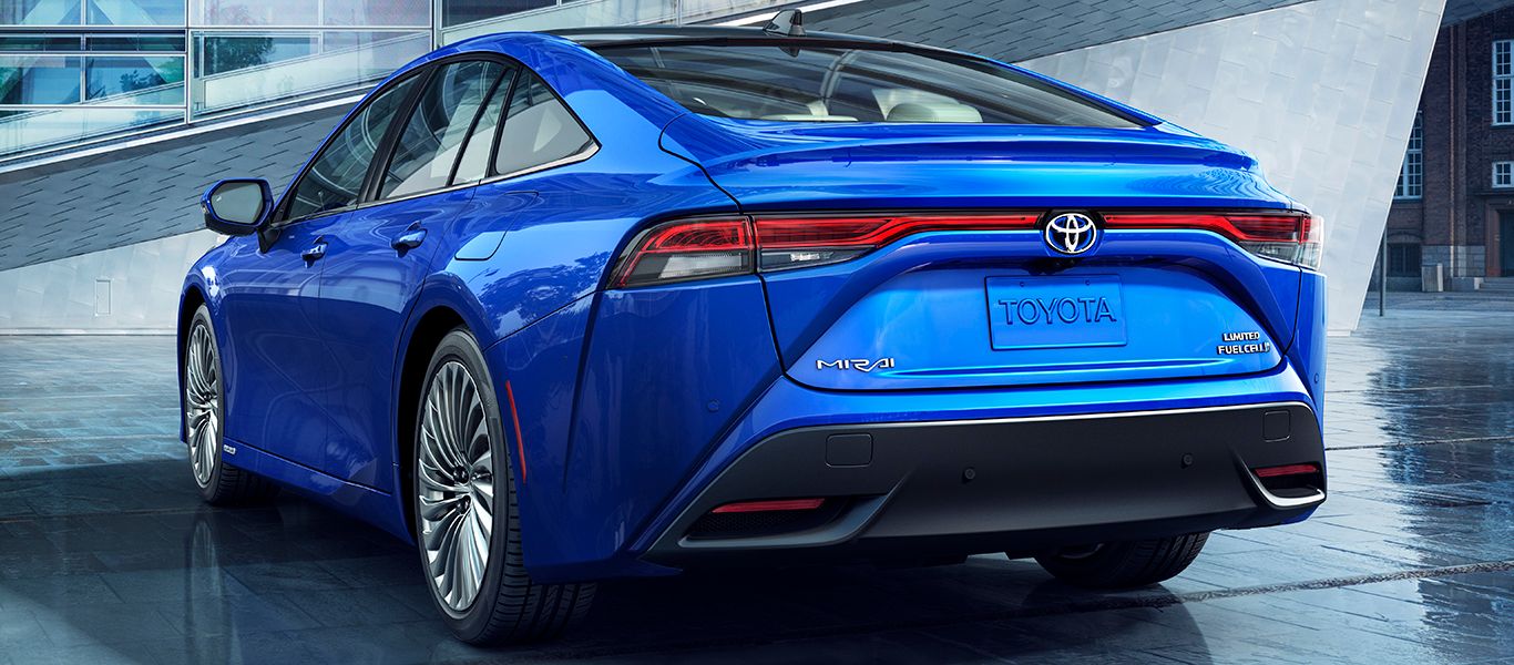 2021 Toyota Mirai Fuel Cell Vehicle | BuyaToyota.com | Buy A