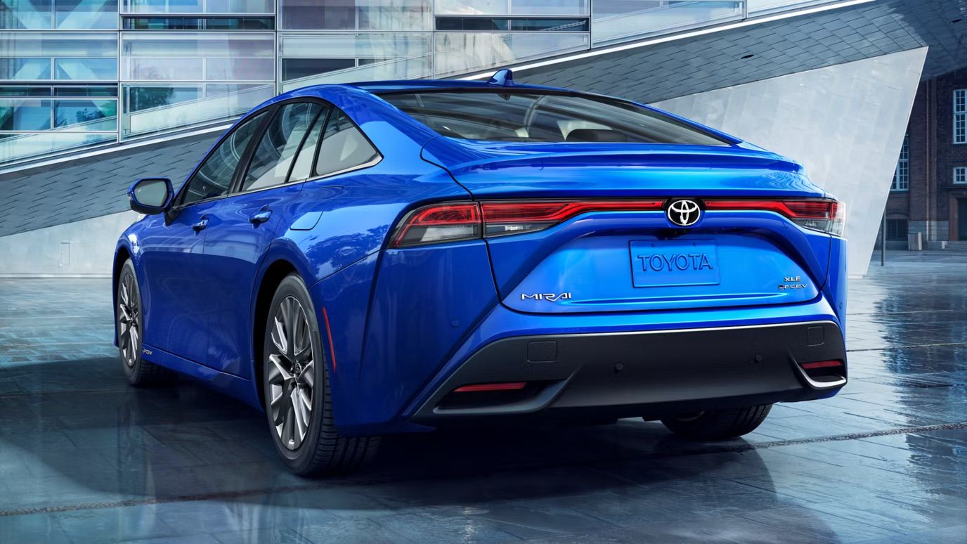 mirai 2025 Toyota Mirai Review, Pricing, and Specs