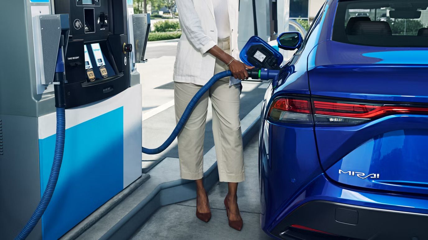 2025 Toyota Mirai | BuyaToyota.com