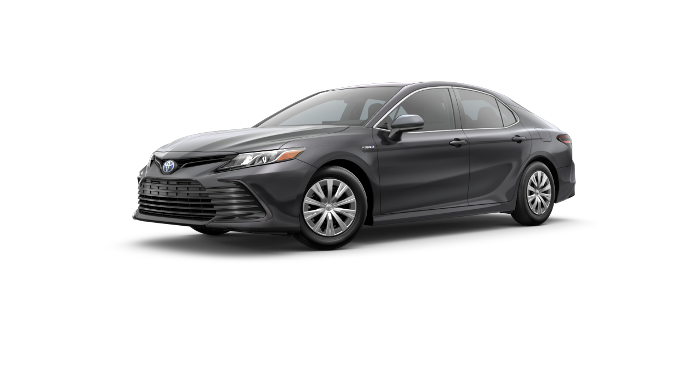 2021 camry le hybrid top
