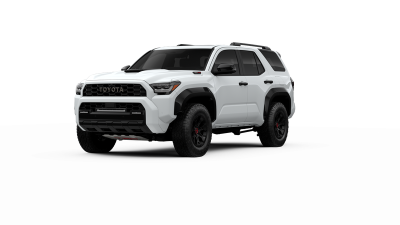 GCD トヨタ・4ランナー TRD PRO(ホワイト) GCD DiecastTalk Exclusive Toyota 4Runner TRD PRO in white 1