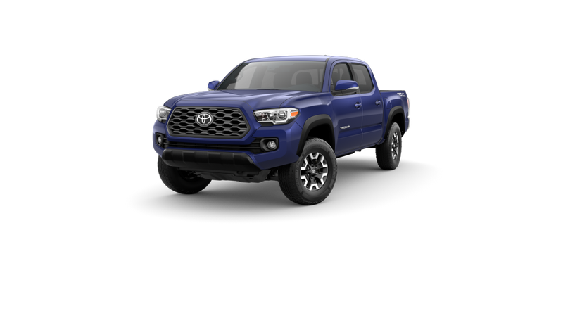 2023 トヨタ・タコマ TRD OFF ROAD　(ブルー) Pre-Owned 2023 Toyota Tacoma TRD Off Road Double Cab 5 Bed